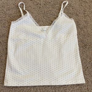 Brandy Melville Amara Hearts Tank